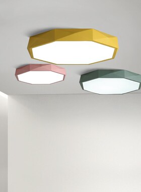 Diamond Led Ceiling Lights Acrylic Living Room APP Dimmable