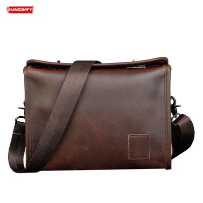 Men Shoulder Bag Casual Retro Messenger Bag Male Handbag Do