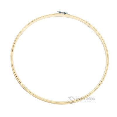 7 Size Wooden Embroidery Frame Hoop Cross-Stitch Circle Adju