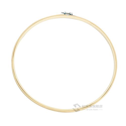 7 Size Wooden Embroidery Frame Hoop Cross-Stitch Circle Adju