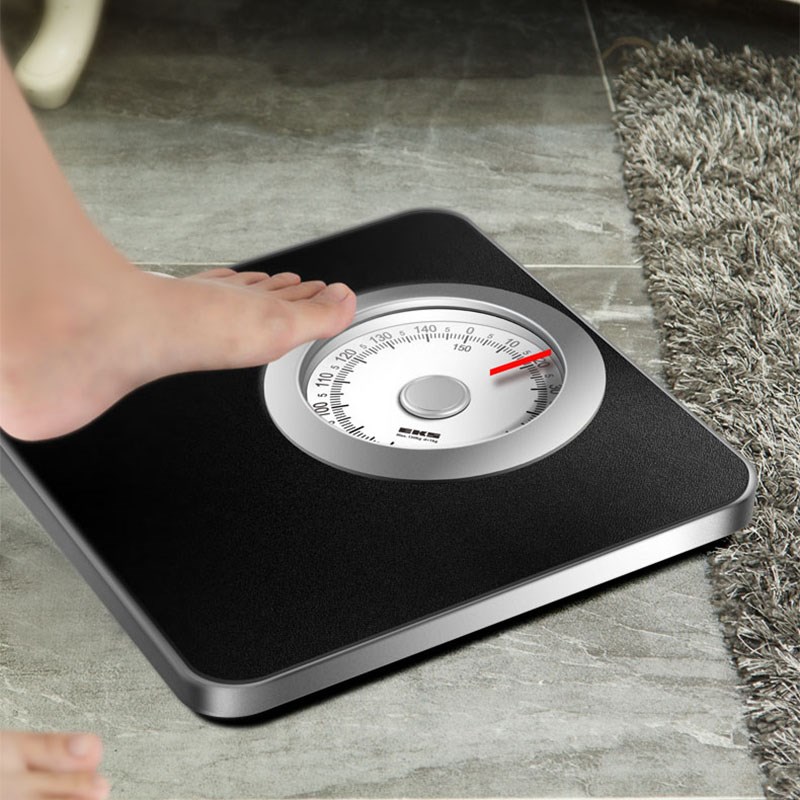 150kg Mechanical Bathroom Scale Floor Weight Body Scale Smar
