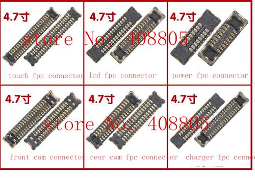 30sets for iPhone 6 6G 4.7inch LCD Display Touch Front Back