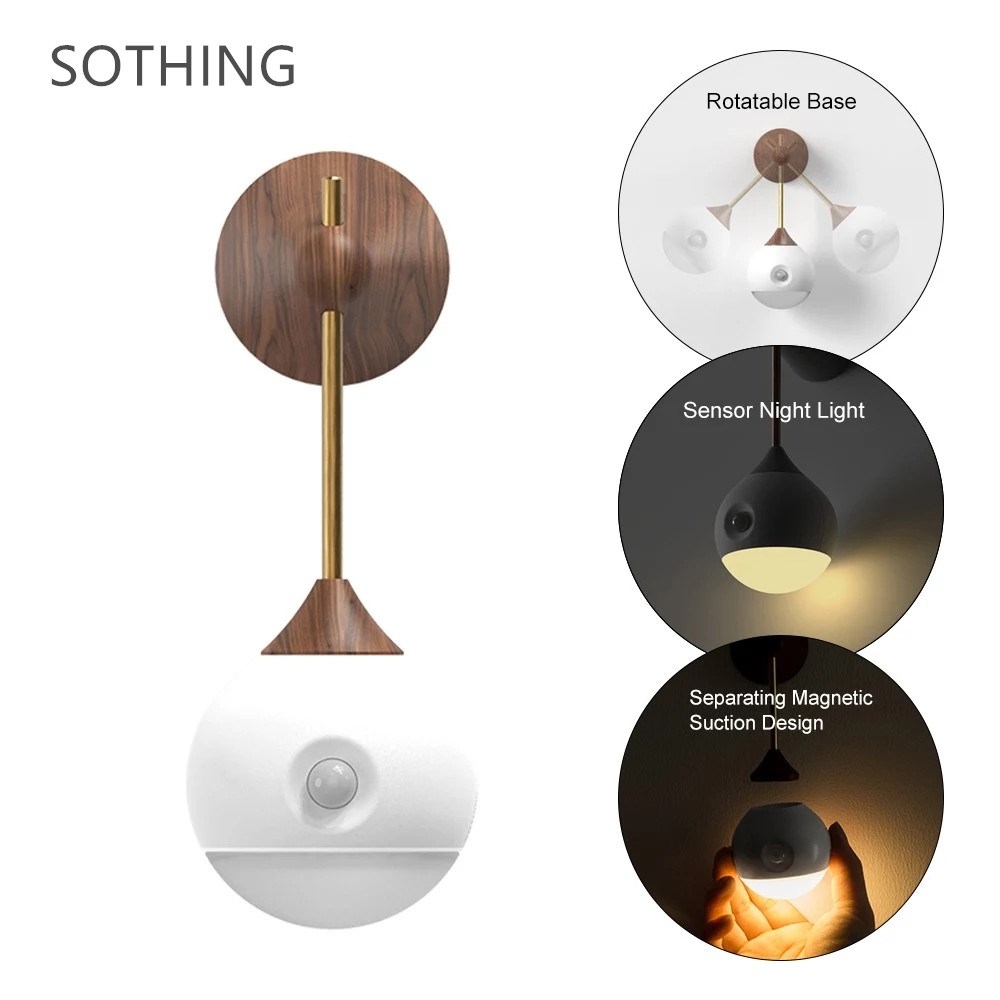 Youpin Sothing Sunny Smart Sensor Night Light Infrared Induc