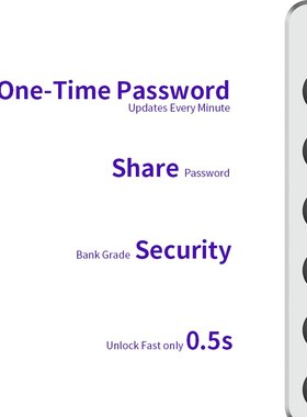 Airbnk F101 Password Pad Digital Electronic Password Keypad