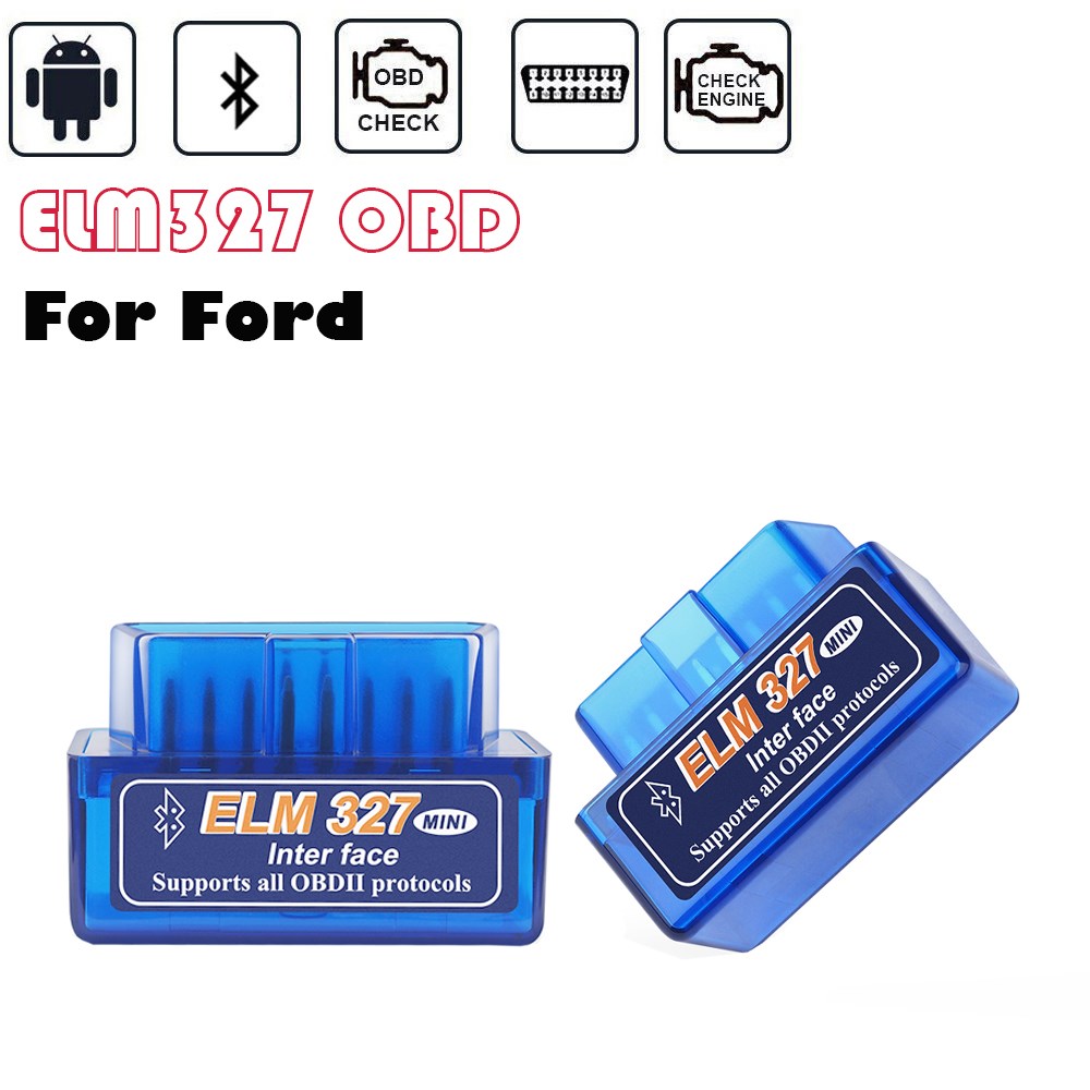 For Ford Fusion Focus MK2 Mondeo MK4 Fiesta ST Range  ELM327