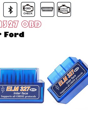 For Ford Fusion Focus MK2 Mondeo MK4 Fiesta ST Range  ELM327