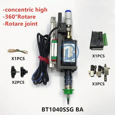 BT1040 SMT HEAD Nema8 hollow shaft stepper for pick place he