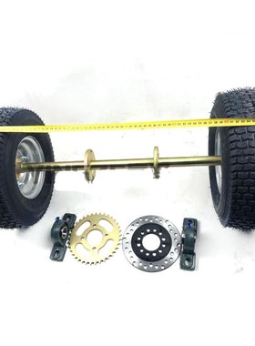 DIY Four Wheel GO KART KARTING ATV UTV Buggy Brake Disc 160