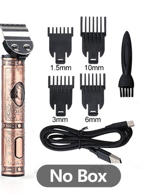 Electric Hair Clipper Rechargeable Shaver Beard trimmer Prof