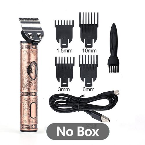 Electric Hair Clipper Rechargeable Shaver Beard trimmer Prof