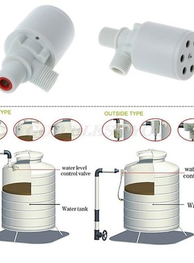 Floating Ball Valve Automatic Float Valve Water Level Contro