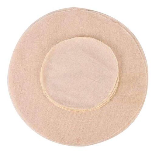 5pcs Cotton Steam Pot Cheese Cloth For Cheese Cloth Round