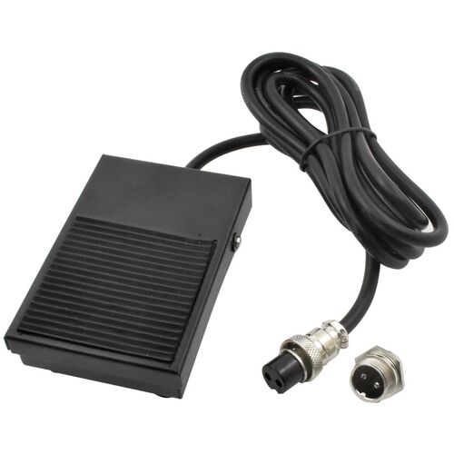 Free your Hand Metal Foot Pedal Foot Switch 2 Meters Cable 2