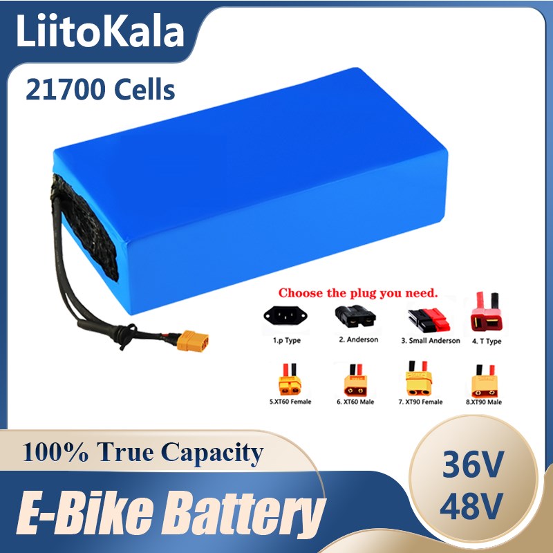36V 48V 60V 50ah 35ah 20ah 25ah 40ah 30ah ebike battery 2170