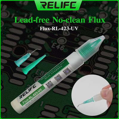BGA Solder Flux NO-Clean Liquid Welding Fluxes for PCB SMD B