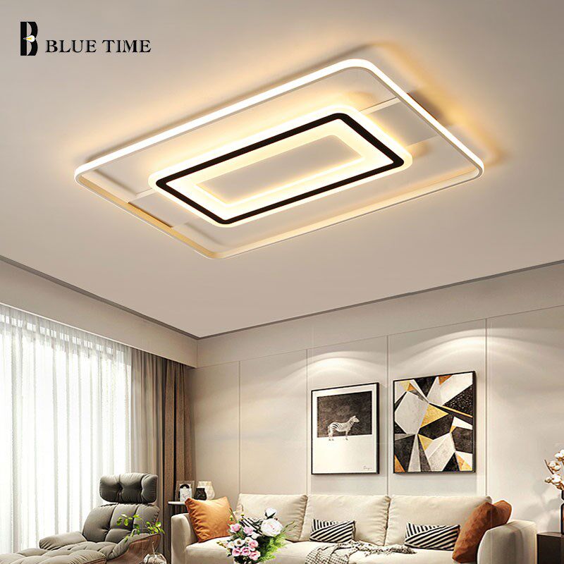 Home Indoor Lighting Led Chandelier  Living Room Dining Room