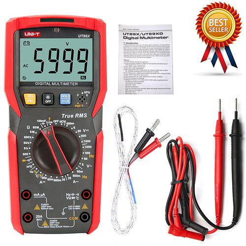 UT89X/UT89XD True RMS Digital Multimeter True RMS Tester AC/