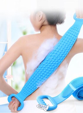 Silicone Brushes Bath Towels Rubbing Back Mud Peeling Body M