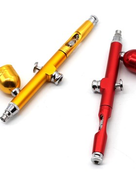 Airbrush Tool Dual Action Gravity Feed 0.3mm Nozzle Spray Ai