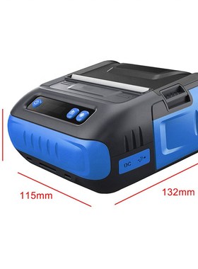 Milestone 80mm bluetooth thermal printer receipt label 3inch