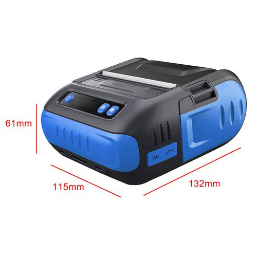 Milestone 80mm bluetooth thermal printer receipt label 3inch