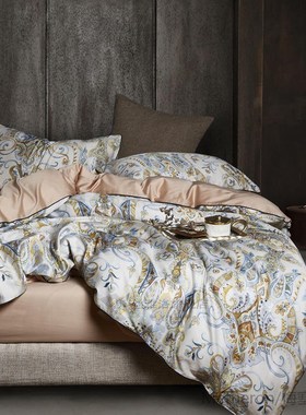 29Color Luxury Egyptian Cotton Bedding Set Queen King size 3