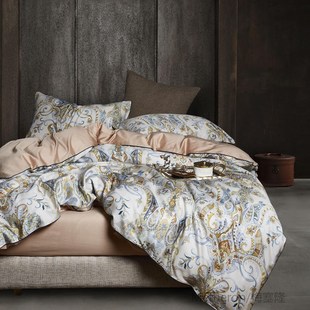 29Color Luxury Egyptian Cotton Bedding Set Queen King size 3