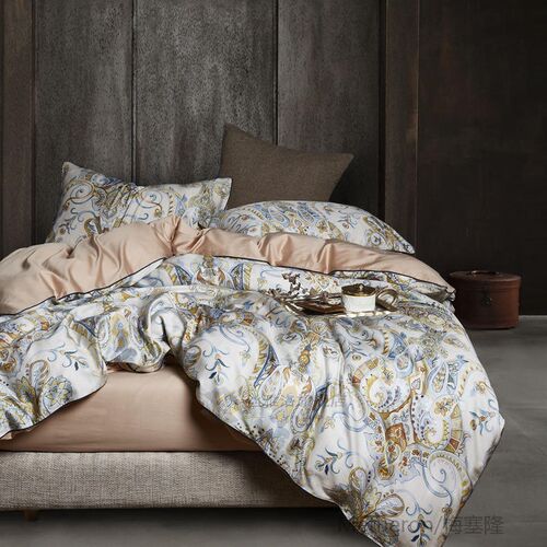 29Color Luxury Egyptian Cotton Bedding Set Queen King size 3