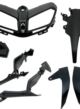 Motorcycle Front Head Cowl pper Nose Fairing Headlight Holde