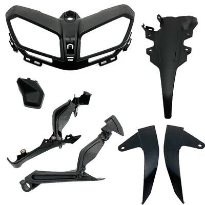 Motorcycle Front Head Cowl pper Nose Fairing Headlight Holde