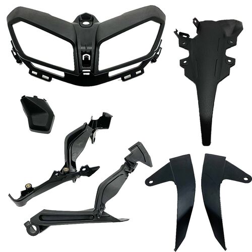 Motorcycle Front Head Cowl pper Nose Fairing Headlight Holde