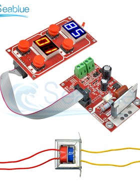 NY-D04 40A 100A LED Digital Spot Welder Adjustable Time Curr