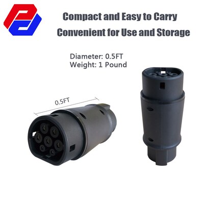 Wallbox EV Charger Adaptor Socket 32Amp SAE J1772 Connector