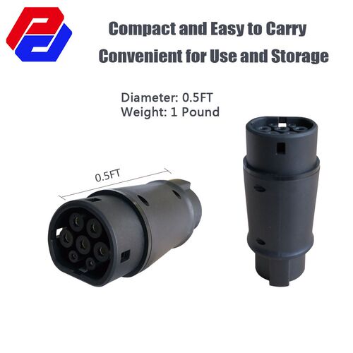 Wallbox EV Charger Adaptor Socket 32Amp SAE J1772 Connector