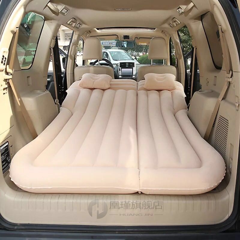 Car Air Inflatable Travel Mattress Bed for Car Back Seat Mat