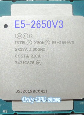 Original  Xeon E5-2650V3 2.3GHZ 25M 10-CORES 22NM LGA2011-3