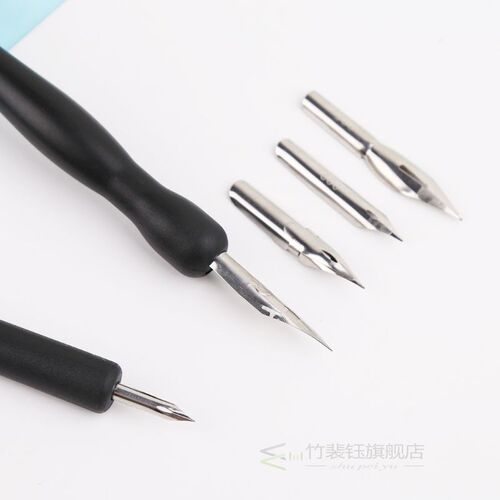 Manga Dip Pen Holder Set Comic Drawing Painting Tools Kit C