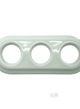Flush-mounted Porcelain Frames for Wall Switch  Socket Outle