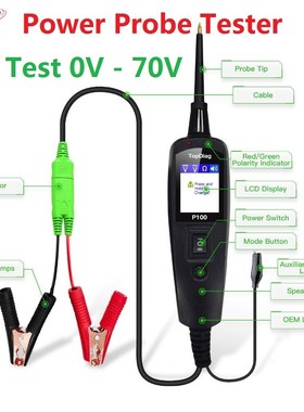 original Electric Circuit Tester P100 Power Probe More