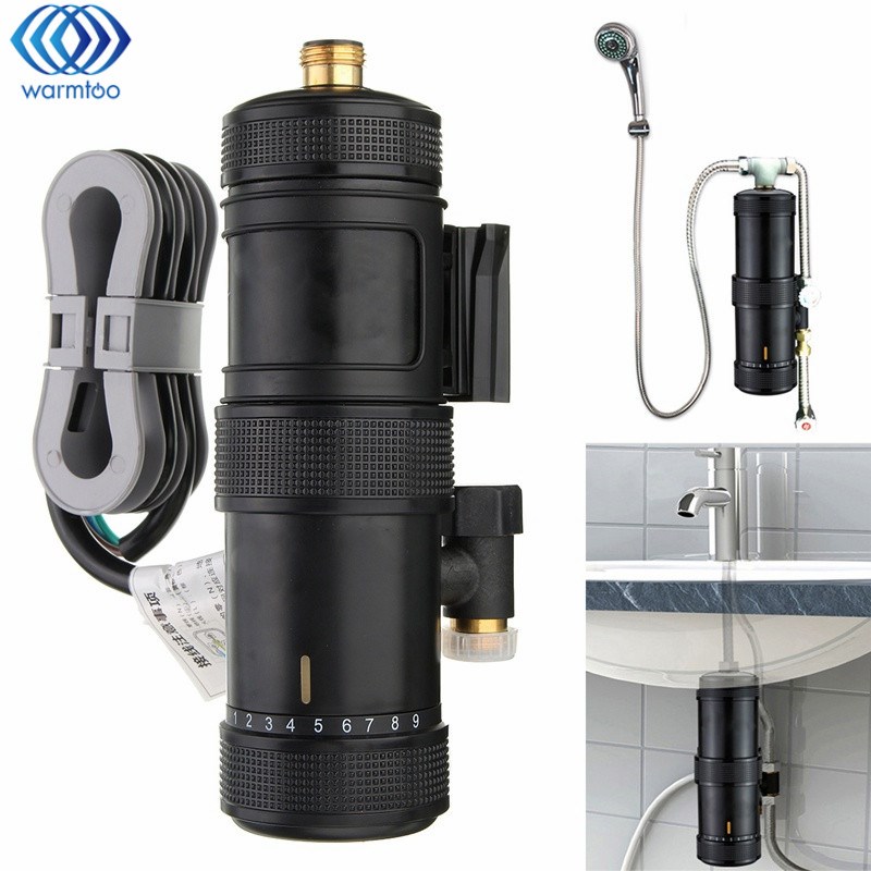 Instant Heating Electric Hot Water Heater Temperature Adjust