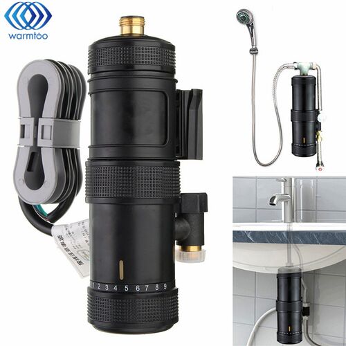 Instant Heating Electric Hot Water Heater Temperature Adjust