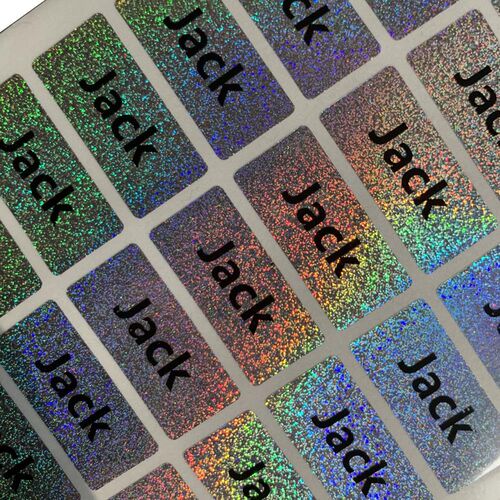 60 pcs Colorful custom name sticker label sticker waterproof