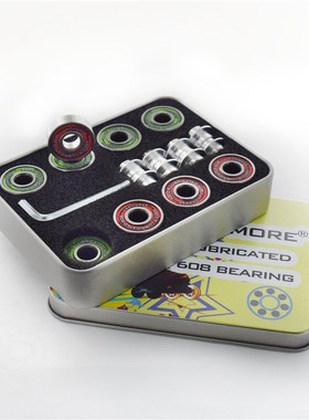 ABEC-9 ABEC9 Skateboard Bearing Inline Roller Skate Board Dr