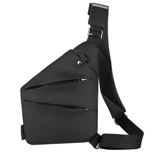Men's personal pocket shoulder bag waterproof bicycle antit