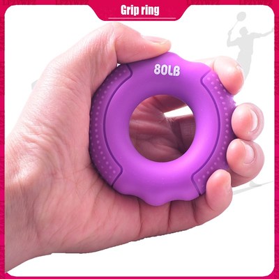 1pcs Silicone Finger Gripper Hand Resistance Band Gripping R