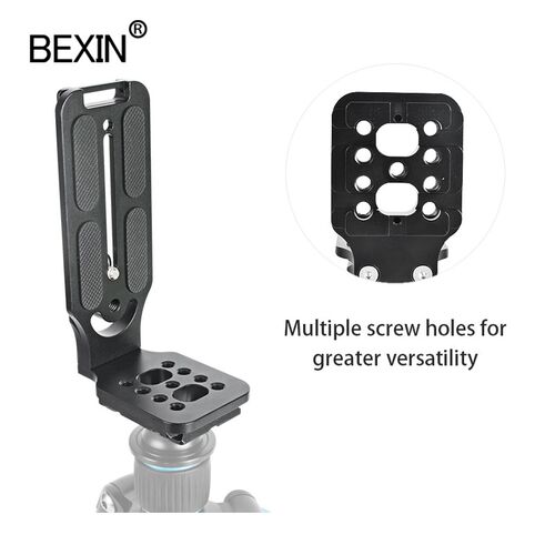 Camera L plate dslr stand quick disconnect L-plate tripod l