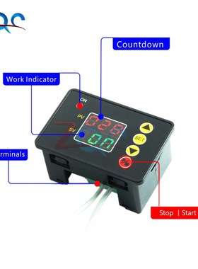 T2310 High Precision Intelligent LED Digital Time Controller