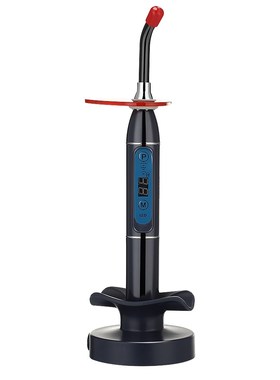 Wireless LED Dental Curing Light blue Cordless Cure Light La