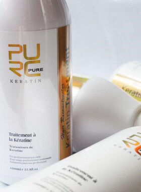 PURC stRaightening haiR bRazilian keRatin tReatment shamPoo