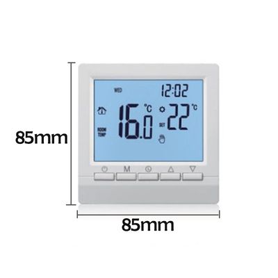 5~99 ℃ Thermostat Week Programmable Smart Thermostat Digita